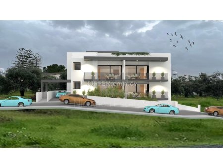 Modern two bedroom ground floor apartment in Lakatamia close to Superhome