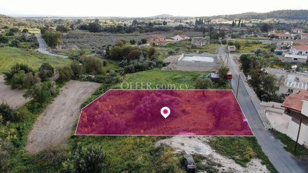 Residential Field in Alethriko Larnaca - 4