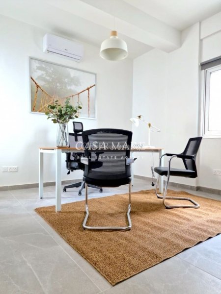 FURNISHED OFFICE - CENTRE OF NICOSIA - 4
