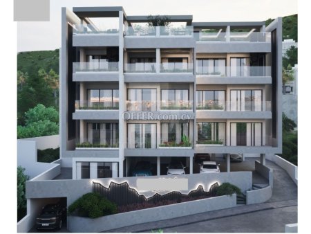 Brand new luxury 2 bedroom apartment under study in Germasogeia - 10