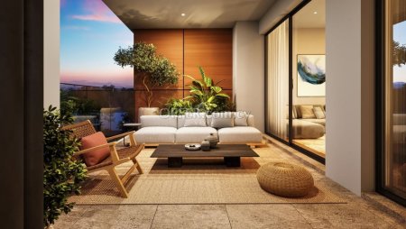 THREE BEDROOM TOP FLOOR APARTMENT WITH ROOF GARDEN IN KATO POLEMIDIA - 11