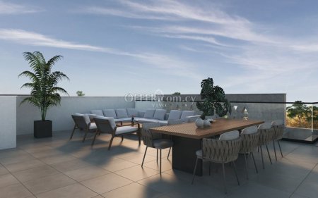 THREE BEDROOM TOP FLOOR APARTMENT WITH ROOF GARDEN IN KAPSALOS AREA, - 11