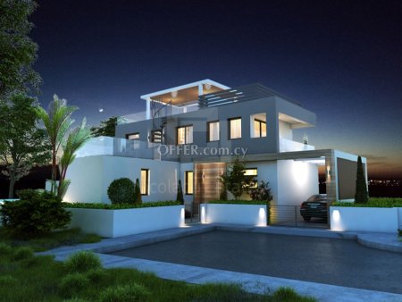 Wonderful Four Bedroom Villa with Private Swimming Pool and Roof Garden for Sale in Kapparis Ammochostos - 10