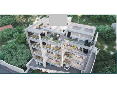 Brand new luxury 1 bedroom apartment under study in Germasogeia - 9