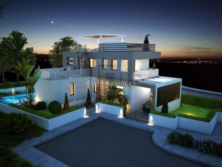 Wonderful Four Bedroom Villa with Private Swimming Pool and Roof Garden for Sale in Kapparis Ammochostos - 9