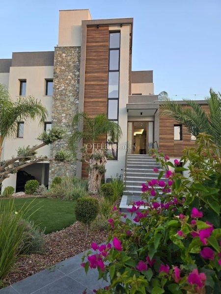 6 BEDROOM FULLY FURNISHED  MODERN DESIGN VILLA  WITH LOFT AND  UNINTERRUPTED SEA VIEWS  IN PAREKLISIA - 9