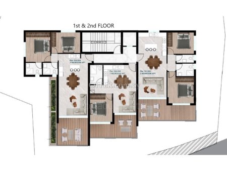 Brand new luxury 1 bedroom apartment under study in Germasogeia - 8