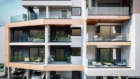 THREE BEDROOM  APARTMENT  IN KATO POLEMIDIA - 5