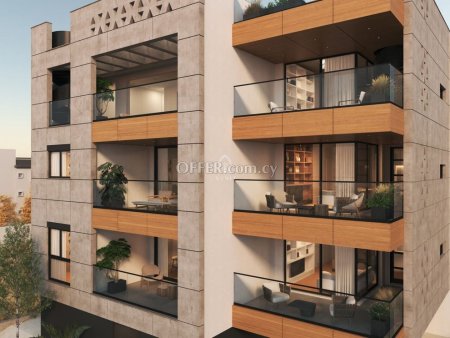 THREE BEDROOM TOP FLOOR APARTMENT WITH ROOF GARDEN IN KAPSALOS AREA, - 9