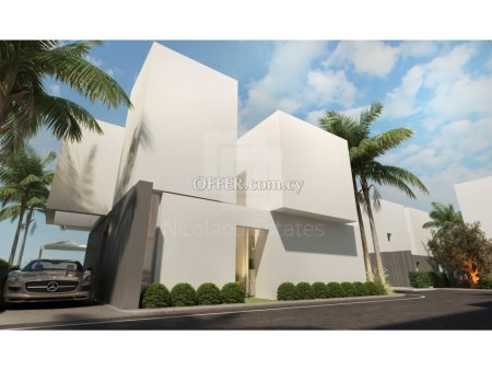 Amazing Three Bedroom Villas with Private Swimming Pool for Sale in Protaras Ammochostos - 7