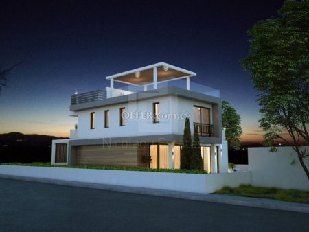 Wonderful Four Bedroom Villa with Private Swimming Pool and Roof Garden for Sale in Kapparis Ammochostos - 7