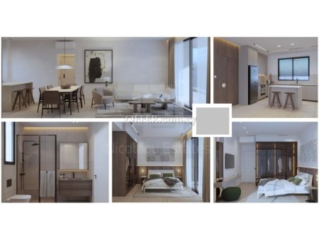 Brand new luxury 1 bedroom apartment under study in Germasogeia - 6