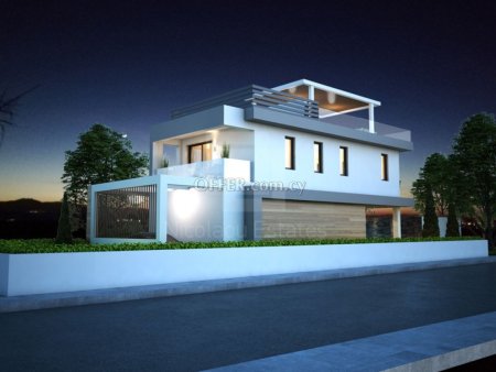 Wonderful Four Bedroom Villa with Private Swimming Pool and Roof Garden for Sale in Kapparis Ammochostos - 6
