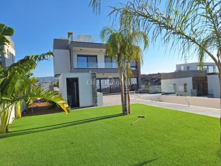 6 BEDROOM FULLY FURNISHED  MODERN DESIGN VILLA  WITH LOFT AND  UNINTERRUPTED SEA VIEWS  IN PAREKLISIA - 6