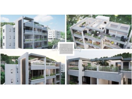 Brand new luxury 1 bedroom apartment under study in Germasogeia - 5