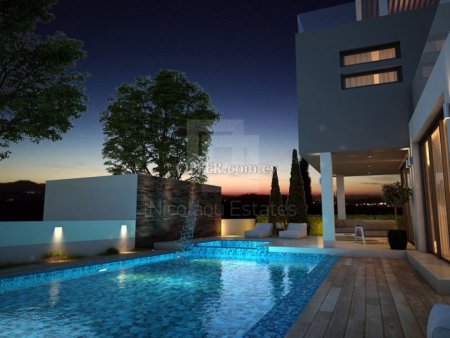 Wonderful Four Bedroom Villa with Private Swimming Pool and Roof Garden for Sale in Kapparis Ammochostos - 5