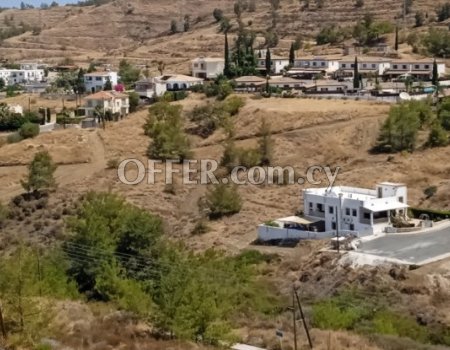 Residential land 8188 m² - 5