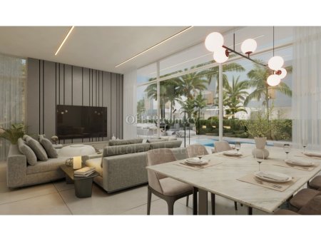 Amazing Three Bedroom Villas with Private Swimming Pool for Sale in Protaras Ammochostos - 4
