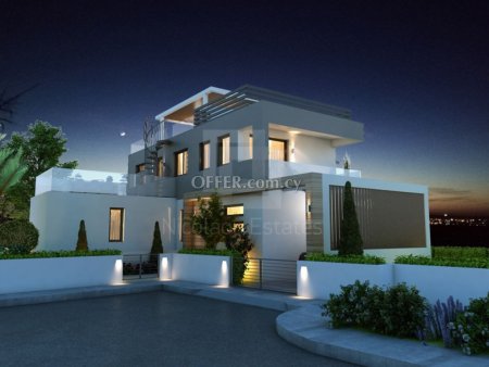 Wonderful Four Bedroom Villa with Private Swimming Pool and Roof Garden for Sale in Kapparis Ammochostos - 4