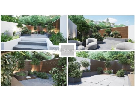Brand new luxury 1 bedroom apartment under study in Germasogeia - 3
