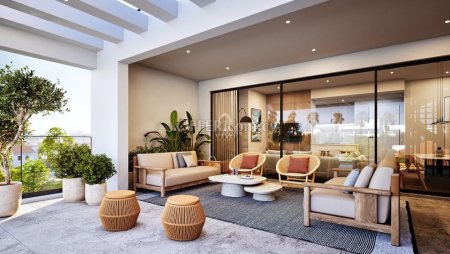 ONE BEDROOM APARMENT IN KATO POLEMIDIA - 3