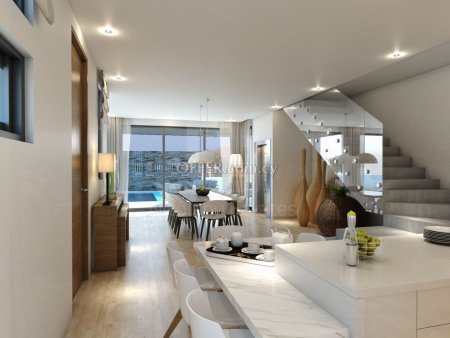 Wonderful Four Bedroom Villa with Private Swimming Pool and Roof Garden for Sale in Kapparis Ammochostos - 3