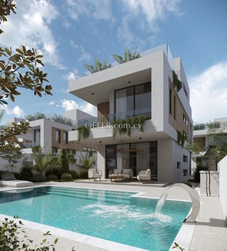 Modern Detached House with Private Pool in Ayia Triada - 7