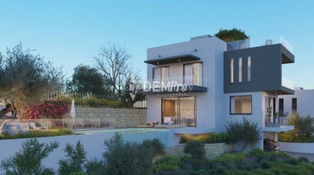 Villa For Sale in Konia, Paphos - DP4570 - 2