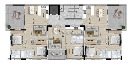 1 Bed Apartment for Sale in Aradippou, Larnaca - 2