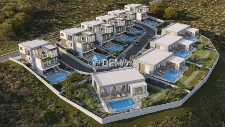 Villa For Sale in Tala, Paphos - DP4567 - 2