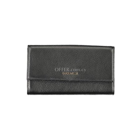 Coccinelle Black Leather Women Wallet - 1