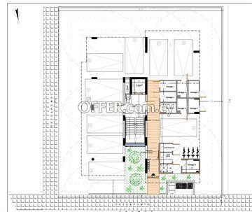 Luxury 2 Bedroom Penthouse With Roof  In The Herat Of Larnaka Close To