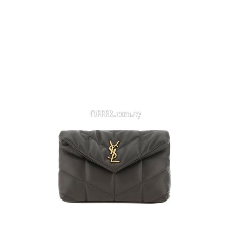 Saint Laurent Puffer Toy Shoulder Bag - 1