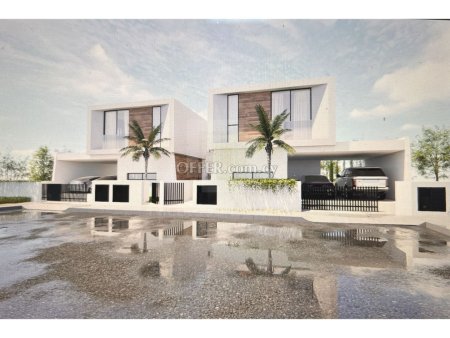 Luxury three bedroom detached house for sale in Archangelos near Jumbo