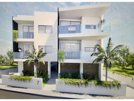 Modern three bedroom apartment for sale in Latsia near Yparcho