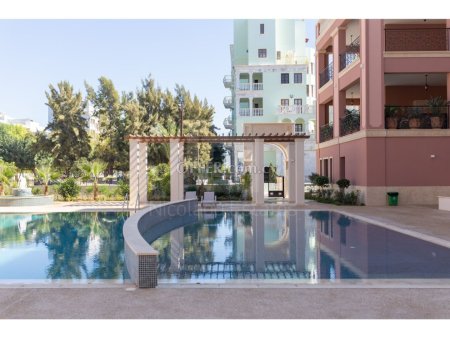 Luxury large four bedroom apartment in Potamos Germasogeia tourist area