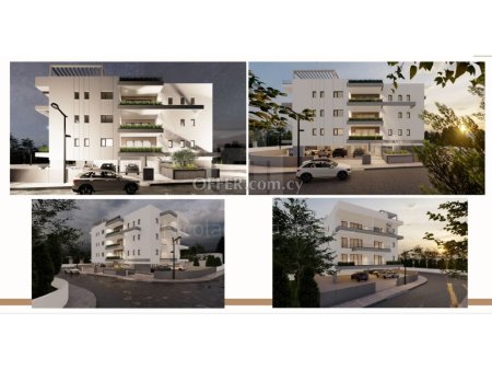 Brand new 2 bedroom apartment under construction in Zakaki