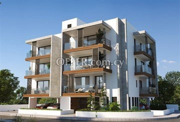Spacious 2 Bedroom Apartment  In Prime Location In Agios Dometios, Nic
