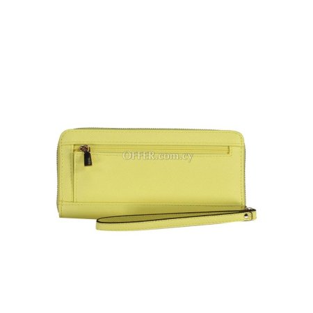 Guess Jeans Yellow Polyethylene Women Wallet - 3