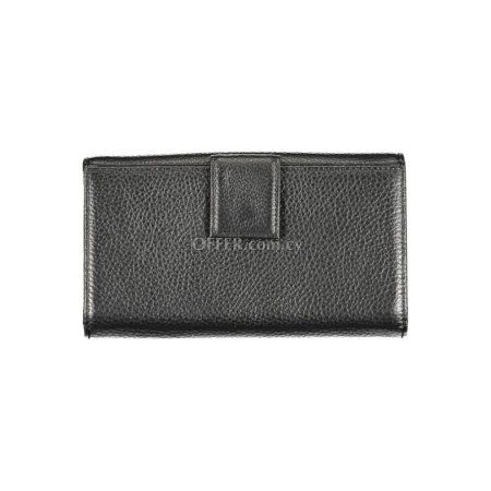 Coccinelle Black Leather Women Wallet - 3