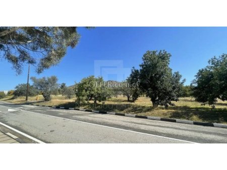 Residential land of 5016m2 for sale in Pyrga - 5