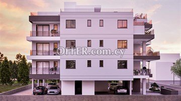 Luxury 2 Bedroom Penthouse With Roof Garden  In Krasa Area - Aradippou - 7