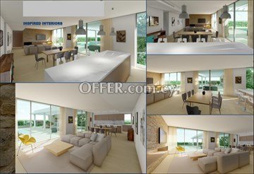 Deluxe 4 Bedroom Villa  In Oroklini, Larnaca - Near Το Palm Beach Hote - 4