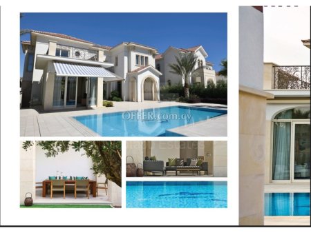 Luxury 5 bedroom detached villa by the sea ready to move in at Pervolia Larnaka - 10
