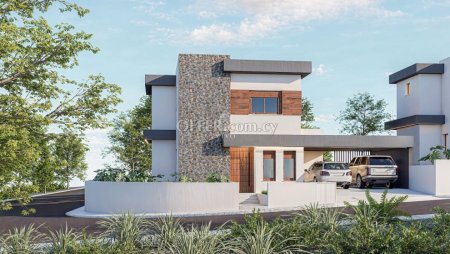 NEW THREE BEDROOM HOUSE IN SOUNI AREA IN A PLOT OF 388m2 - 4