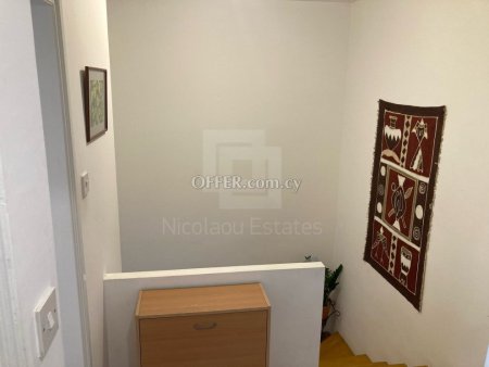 Duplex Three Bedroom Fully Furnished Apartment for Rent in Agioi Omologites Nicosia - 9