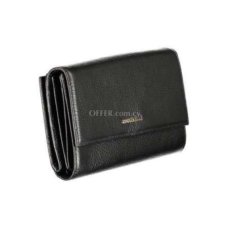 Coccinelle Black Leather Women Wallet - 2