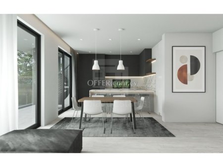 New two bedroom apartment with roof garden in Tseri area Nicosia - 8