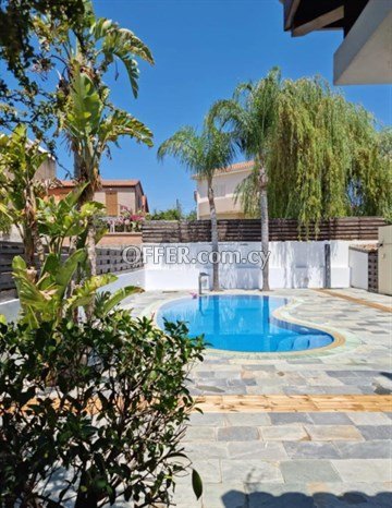 Independent Fully Furnished 4 Bedroom House With Swimming Pool  In Eng - 6