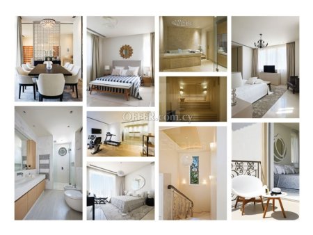Luxury 5 bedroom detached villa by the sea ready to move in at Pervolia Larnaka - 9